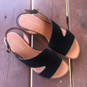 Back Sandals